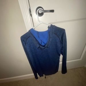 Lulu lemon 1/4 zip hoodie